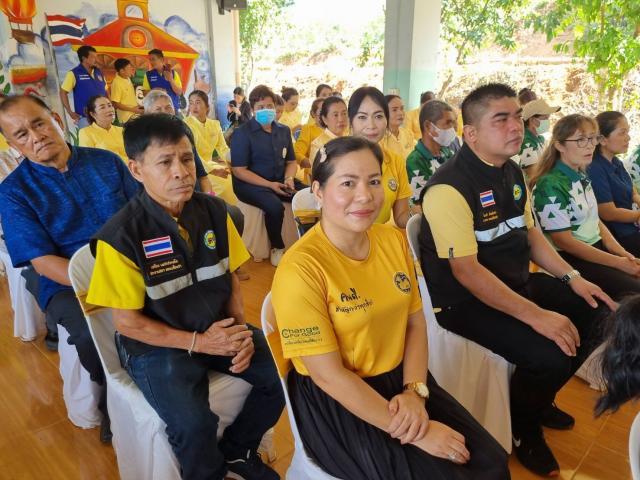 เข้าร่วมพิธีเปิดงานโครงการคลินิคเกษตรเคลื่อนที่ในพระราชานุเคราะห์ สมเด็จพระบรมโอรสาธิราชฯ