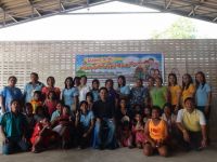 โครงการ 3 วัย สานสัมพันธ์ครอบครัว ประจำปี 2559 วันที่ 25 กรกฎาคม 2559 ศูนย์พัฒนาครอบครัวในชุมชนตำบล