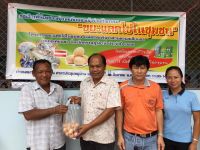 โครงการขยะแลกไข่ในชุมชน วันที่ 11 สิงหาคม พ.ศ.2559