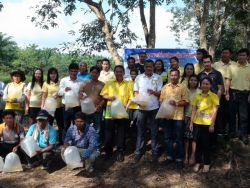 โครงการปล่อยปลาเฉลิมพระเกียรติ 5 ธันวาคม 2557
