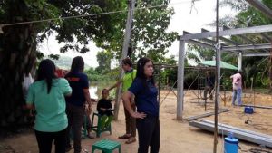 โครงการปันน้ำใจ สร้างบ้านให้แก่ผู้ยากไร้ด้วยเครือข่ายชุมชน
