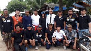ลงพื้นช่วยเหลือผู้ประสบอุทกภัย ในพื้นที่ตำบลเคียนซา องค์การบริหารส่วนตำบลเคียนซา ร่วมกับ