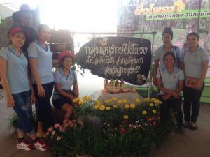 เยื่ยมชมบูธกลุ่มอนุรักษ์ผึ้งโพรง ตำบลเคียนซา@งานเกษตรแฟร์และของดีเมืองสุราษฎร์ธานีปี 2559