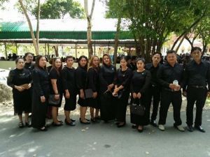 สมเด็จพระเจ้าอยู่หัวมหาวชิราลงกรณ บดินทรเทพยวรางกูร รัชกาลที่ 10 เสด็จพระราชดำเนินมาทรงปฏิบัติพระราช