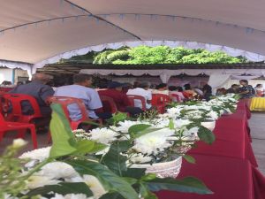 โครงการจัดงานประเพณีรดน้ำผู้สูงอายุและประเพณีวันสงกรานต์ ประจำปี พ.ศ.2560