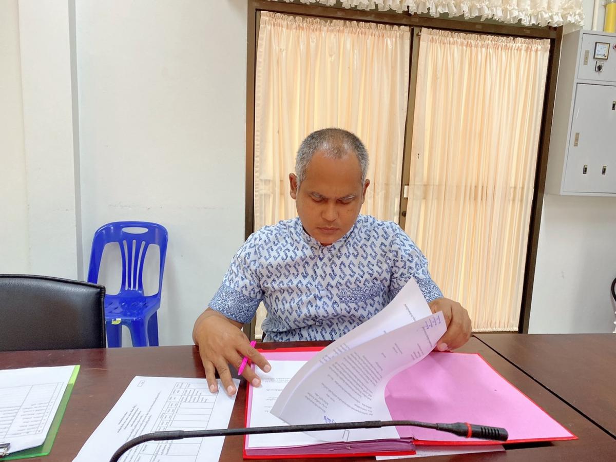 ประชุมคณะกรรมการสนับสนุนการจัดทำแผนพัฒนาองค์การบริหารส่วนตำบลเคียนซา ครั้งที่ ๒/๒๕๖๖