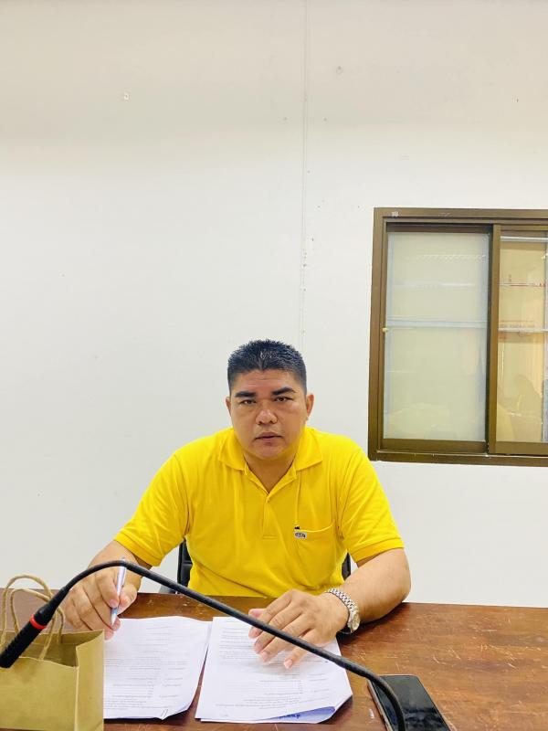 ประชุมหารือแนวทางการจัดการแข่งขันกรีฑา เยาวชน และประชาชนองค์กรปกครองส่วนท้องถิ่นอำเภอเคียนซา ประจำปี ๒๕๖๖
