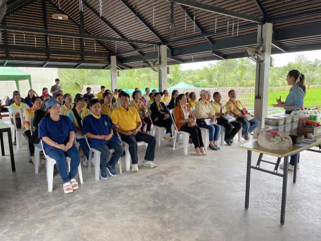 โครงการอบรมให้ความรู้หลักปรัชญาเศรษฐกิจพอเพียง ประจำปีงบประมาณ ๒๕๖๗
