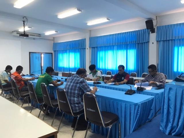 ร่วมการประชุมคัดเลือกและเสนอศูนย์ อาสาสมัครป้องกันภัยฝ่ายพลเรือน (อปพร.) ดีเด่น ระดับอำเภอ ประจำปี พ.ศ.๒๕๖๖
