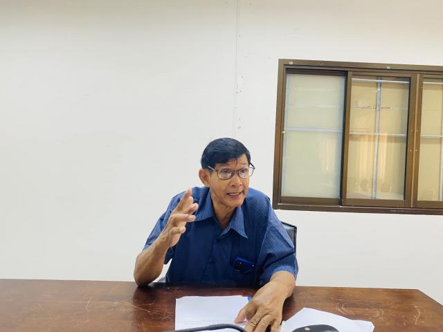 ประชุมคณะกรรมการติดตามและประเมินผลแผนพัฒนาองค์การบริหารส่วนตำบลเคียนซา