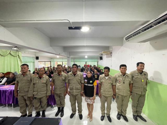 โครงการฝึกอบรมอาสาสมัครป้องกันภัยฝ่ายพลเรือน (อปพร.)ประจำปีงบประมาณ ๒๕๖๗