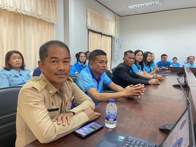 ยินดีต้อนรับ นายสุธรรม แก้วสีขาว รองปลัดองค์การบริหารส่วนตำบล ที่ได้โอนย้าย