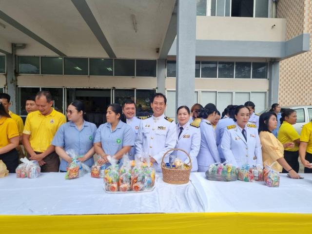 เข้าร่วมกิจกรรมเฉลิมพระเกียรติพระบาทสมเด็จพระเจ้าอยู่หัว เนื่องในโอกาสวันเฉลิมพระชนมพรรษา ๖ รอบ ๒๘ กรกฎาคม ๒๕๖๗
