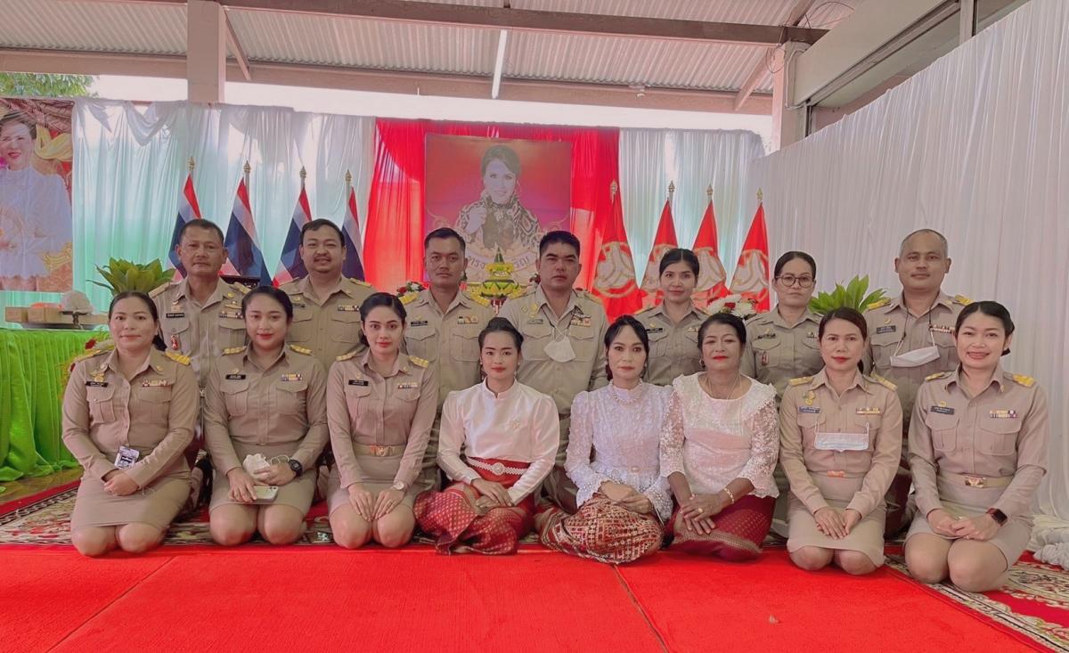 ร่วมพิธีสมโภชเทียนพรรษาพระราชทาน ฉลองตราตั้งวัด และทอดผ้าป่าสามัคคี