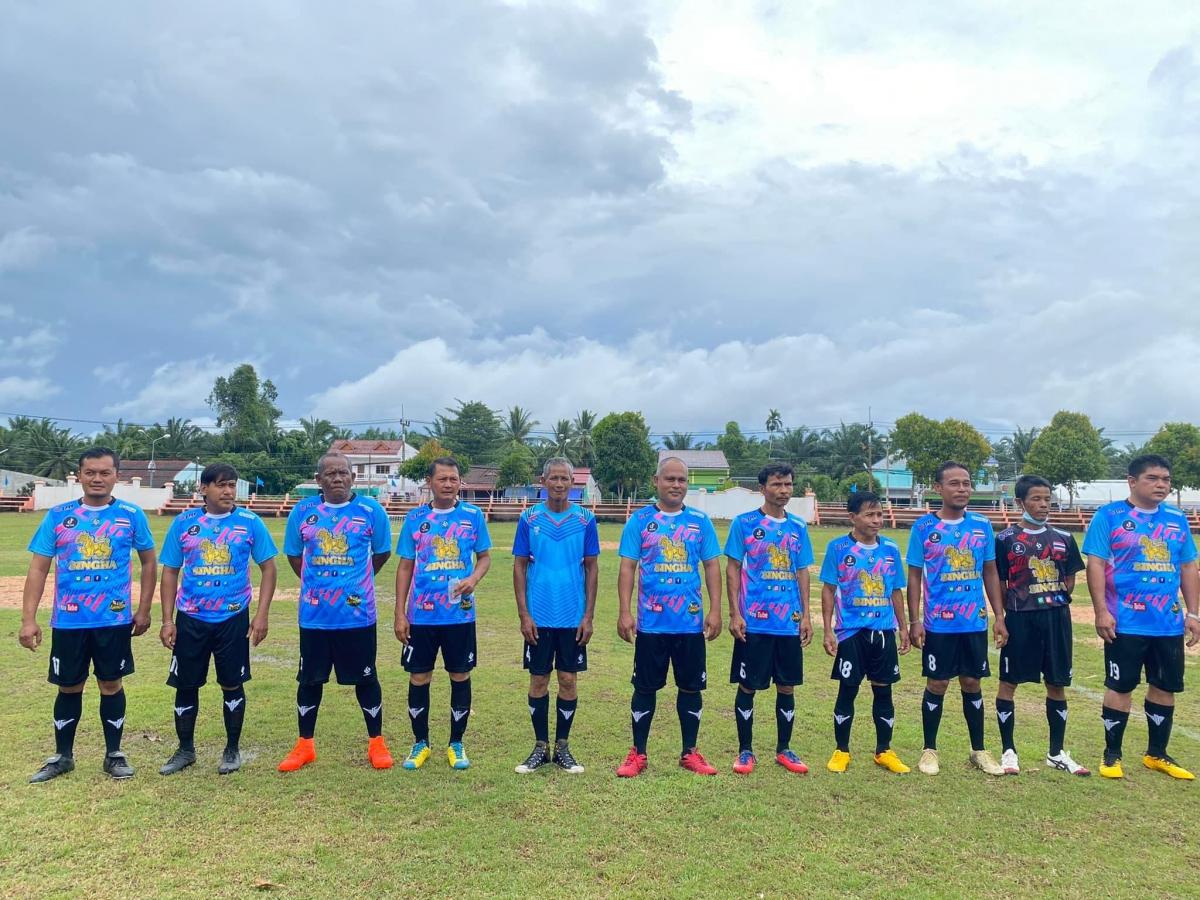 เข้าร่วมการแข่งขันกีฬาฟุตบอลเชื่อมความสัมพันธ์ระหว่างหน่วยงาน ครั้งที่ 1 ประจำปี 2565