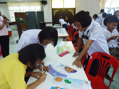 โครงการอบรมผู้นำนักเรียนเด็กไทยทำได้ในโรงเรียน