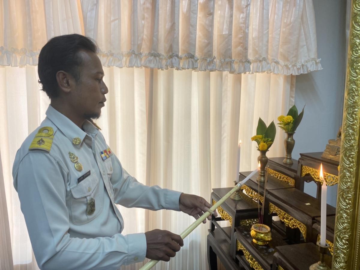 เข้าร่วมประชุมสภาองค์การบริหารส่วนตำบลเคียนซา