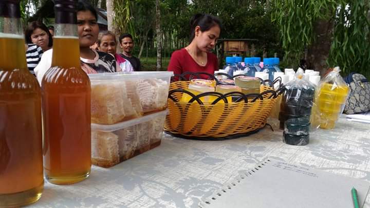จำนวนกลุ่มอาชีพในเขตพื้นที่ อบต.เคียนซา หมู่ที่ี 1-7