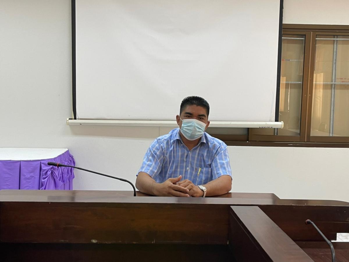 ประชุมหารือโครงการออกกำลังกายเต้นแอโรบิคเพื่อสุขภาพ